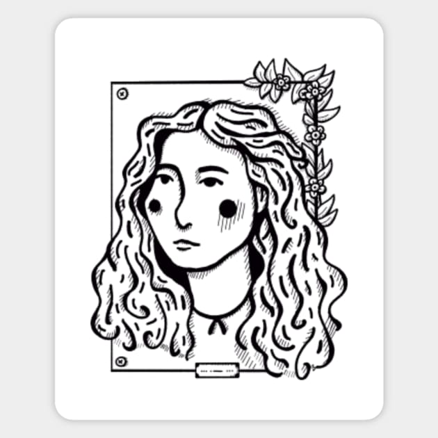 Curly hair doodle store